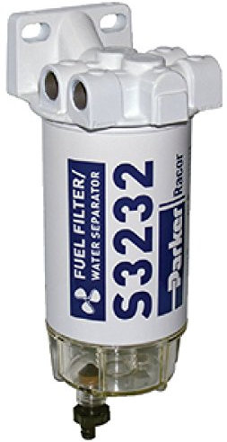 Raccordo 62 – 660rrac01 Spin-On Filtro separatore acqua benzina, 340 L/H