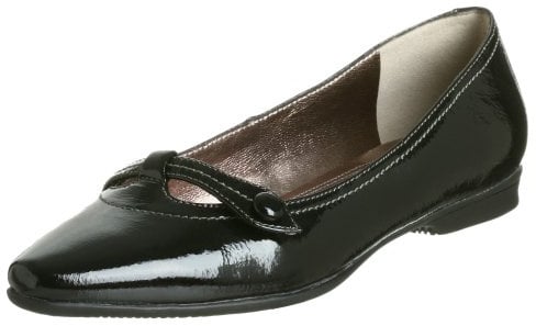 ECCO Women's Budapest Mini T-Strap,00401-Black,40 EU (US Women's 9-9.5 M)