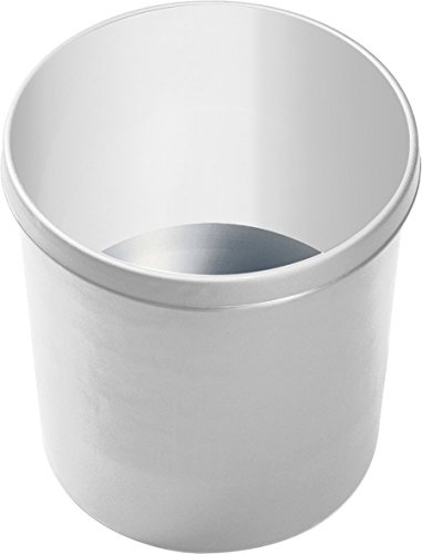 Helit H6107680 Sicherheits-Papierkorb, schwer-entflammbar, 18 L, hellgrau