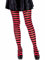 LEG AVENUE Damen Stripe + Leggings, Schwarz, 3XL EU