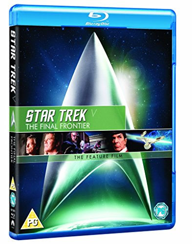 Star Trek V: The Final Frontier (1989) [Blu-ray]