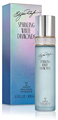 Elizabeth Taylor Sparkling White Diamonds for Women 3.3 oz EDT Spray