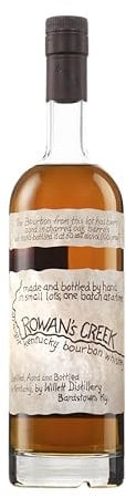 ROWAN'S CREEK Small Batch Bourbon - Whisky Bourbon - 50,05% Alcool - Origine : etats-unis/Kentucky - Bouteille de 70 cl