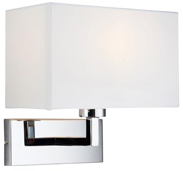 1 Light Semi-Flush Wall Light