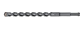 Broca SDS-plus de diámetro 15,0 mm longitud de trabajo 100 mm Longitud total 160 mm PROMAT
