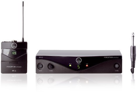 AKG WMS45I-A Système HF Noir