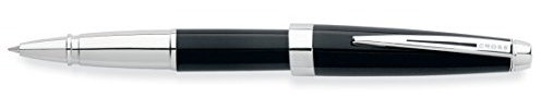 A. T. Cross Rollerball Cross Aventura Schwarz, schwarz