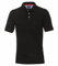 Redmond Polo-Shirt Uni 90 schwarz 3XL