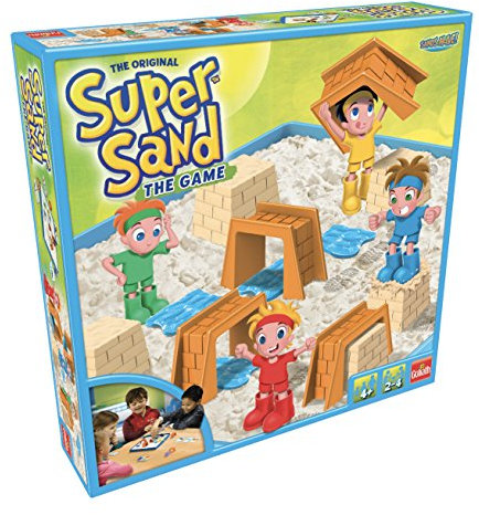 Goliath 83250 - Super Sandman Spiel