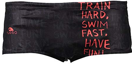 Turbo Unisex Train Hard Super Panzer, Noir, 3XL