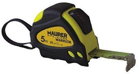 FLESSOMETRO MAURER PLUS WARRIOR CALAMITA MT 5 mm 25