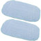 Find A Spare Microfibre Hardfloor Cleaning Cloth Pads for Morphy Richards 70465 720501 35841 Steam Mop Cleaner (Pack of 2)
