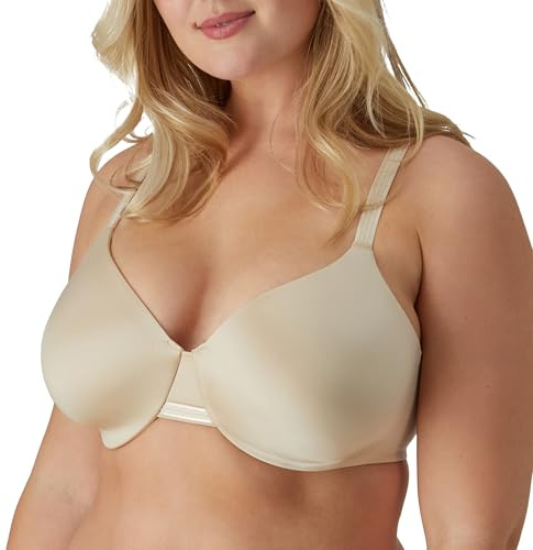 Bali womens One Smooth U Smoothing & Concealing Underwire Df3w11 bras, Soft Taupe, 36DD US