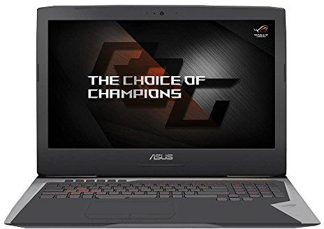 ASUS ROG G752VY-GC082T 2.6GHz i7-6700HQ 17.3 1920 x 1080pixels Argento - notebooks (i7-6700HQ, Blu-Ray DVD Combo, Windows 10, Lithium-Ion (Li-Ion), 64-bit, Intel Core i7-6xxx)