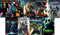 Avengers Ultimate Marvel Comic Heroes All 9 Movies DVD Complete Collection - Iron Man 1, Iron Man 2, Iron Man 3, Captain America : The First Avenger, Captain America: Winter Soldier, Thor 1, Thor 2: The Dark World, Hulk (Eric Bana), Incredible Hulk (Edward Norton) + Extras by Robert Downey Jr