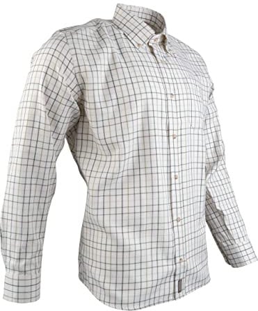 JACK PYKE Countryman Check Shirt Green X-Large