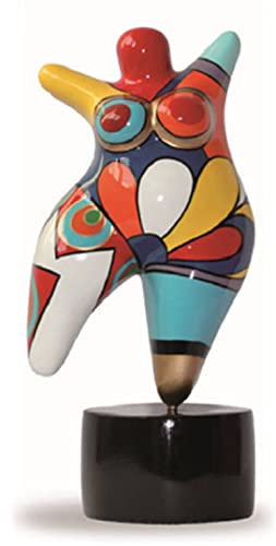 Dekoration! Statue der Frau Nana Harz, für die Dekoration und Sammlung. H12 cm