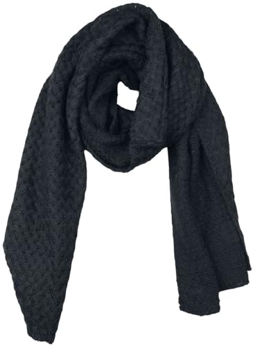 CHILLOUTS Genesis Scarf Frauen Schal schwarz