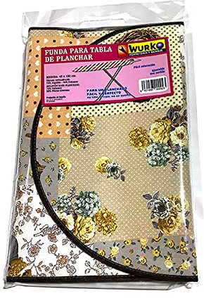 Wurko Funda para Mesa de Plancha, Surtido, 42 x 130 cm