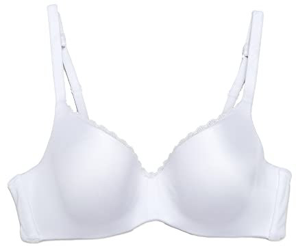 Playtex Soutien-Gorge Avec Armatures Paddé Corbeille 24H Soft Absolu Femme x1, Blanc, 110B