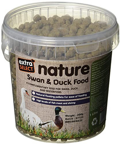 Extra Select Premium Floating Swan and Duck Feed, 1 Litre
