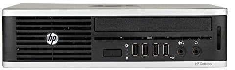 HP Elite 8300 Ultra-Slim Desktop PC USDT - Intel Core i5-3470s 2.90 GHz 8GB RAM 1TB Hard Drive Windows 10 Pro WiFi (Renewed) (16GB)
