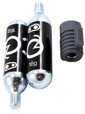 CO2-Kartuschen 20g - Paar, mit Schlagbolzen
