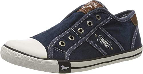 MUSTANG Zapatillas deportivas para mujer 1099-401-800, Azul 800 azul oscuro., 44 EU