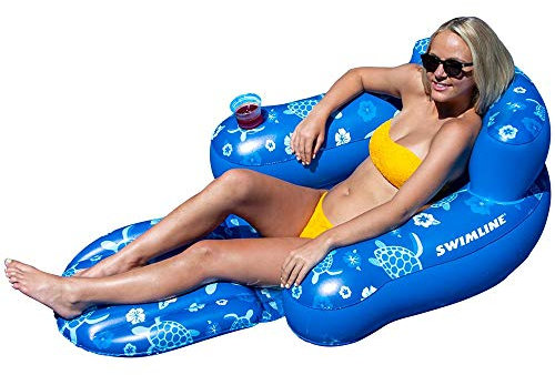 Swimline Tropical Stuhl, blau