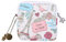 Healifty Damenbinde Tasche Reißverschluss Stillkissen Halter Tampon Bag (Tower und Vogel)