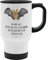 Mr. & Mrs. Panda Thermobecher Fledermaus Flügel - Geschenk, Tiermotive, lustige Sprüche, Thermobecher To Go, Tasse zum Mitnehmen, Tiere,