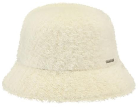 Barts Damen Mütze Fischerhut Lavatera Verstellbarer Buckethat 4501 Cream 10