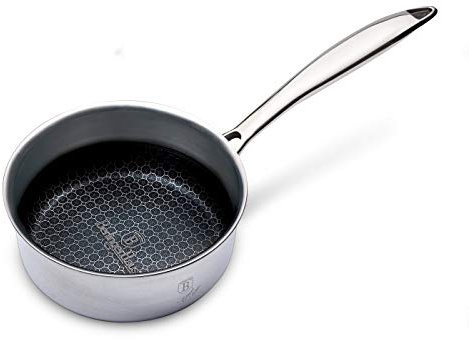 Berlinger Haus Eternal Collection Sauce Pfanne, 18 cm, Eternal Collection BH/6559 Edelstahl 18/8