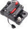 Interruttore Automatico Auto,Interruttore di Circuito Automatico Fusibile,DC 12V-48VInterruttore di Circuito Impermeabile con Ripristino Manuale per motore auto Marine Boat(40A)