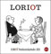 Loriot - Postkartenkalender 2021 - Heye-Verlag - Kalender mit Humor und 12 heraustrennbaren Postkarten - 16 cm x 17 cm