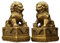 Feng Shui Peking Foo Fu Dog Guardion Door Evil Löwe Statue Paar (7,1 cm H x 4,1 cm L x 3 cm B 0,2 kg)