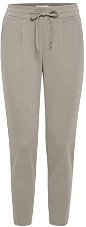 ICHI Women's IHKATE PA Business Casual Pants, 181210/Driftwood, S