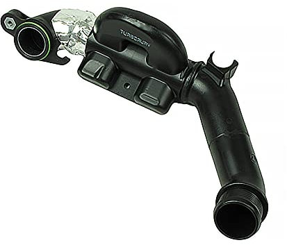 TURBORURY Tuyau Turbo Intercooler Compatible avec PEUGEOT 3008 1.6 HDI, Renforcé Kevlar, Durable, Robuste, 9653778480