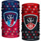 Club of Heroes 2er-Set Ski Winter Bandana, nahtloses Multifunktionstuch aus weicher Mikrofaser/atmungsaktiv Schlauchschal Halstuch Mundschutz/Wintersport Skifahren Skitour Snowboard Sport Schnee