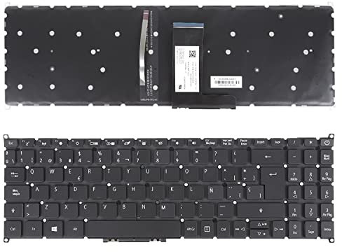 Portatilmovil® - Tastiera per portatile Acer Aspire 3 A315-21 A315-31 A315-32 A315-33 A315-34 A315-53