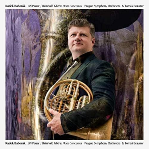 Jiri Pauer/Rheingold Gliere Horn Concertos