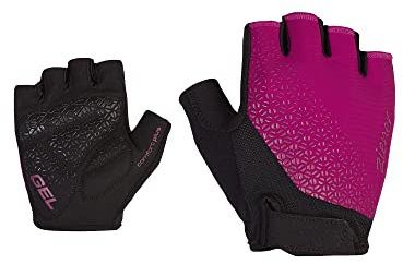 Ziener Damen CADJA Fahrrad-/Mountainbike-/Radsport-Handschuhe | Kurzfinger - atmungsaktiv/dämpfend, Light Plum, 7,5