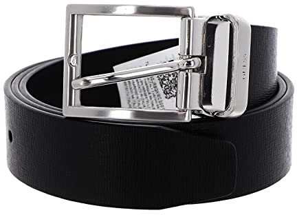 GUESS Adjustable Belt W105 Black - kürzbar