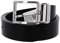 GUESS Adjustable Belt W105 Black - kürzbar