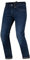 SHIMA DEVON Motorradjeans - Belüftete Elastische Slim Fit Biker Motorradhose mit FiberQL-Verstärkungen, Knie- und Hüftprotektoren (Dunkelblau, 40)