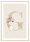 MeinBaby123® Buchstaben Poster DIN A4 Kinderzimmer Mädchen und Junge | Babyzimmer Deko | Bilder Kinderzimmer | Geschenkideen zur Geburt | Geburtsposter | Anfangsbuchstabe Poster G (Hase - G)