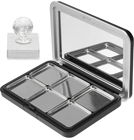 FOMIYES 1 x leere magnetische Make-up-Palette