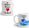 Mug Duo Papa Maman amour un très jolie duo pour dire que vous êtes les meilleurs parents du monde à offrir à n'importe quel occasion anniversaire, Noël ou juste pour le plaisir d'offrir
