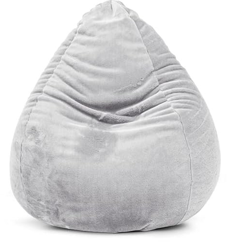 Sitting Point Sitzsack Softy XL ca. 220 Liter grau