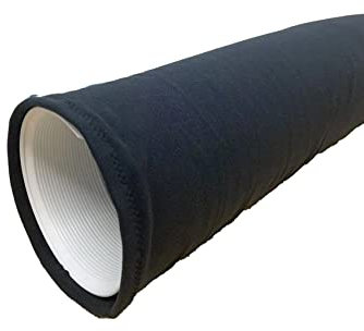 Mobile AC+ Portable Air Conditioner Exhaust Hose Insulating Hose Cover, Length 160cm/63inches, Dark Grey, Fits Hose Up to 6.5 inches Diameter